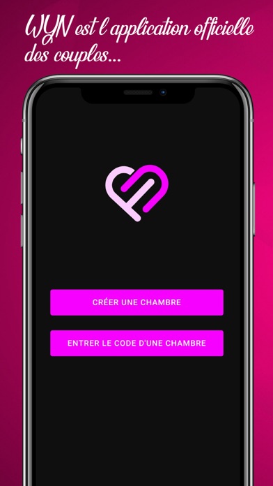 Screenshot #1 pour WYN - Jeu coquin pour couple