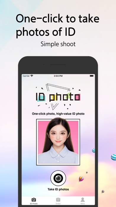 ID Photo Camera - Professional Screenshot