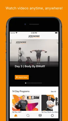 Game screenshot Xperience Fitness Anywhere mod apk