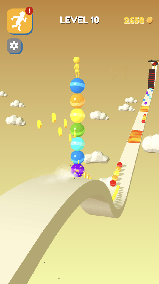 #10. Stack Rider (iOS) Podle: SUPERSONIC STUDIOS LTD