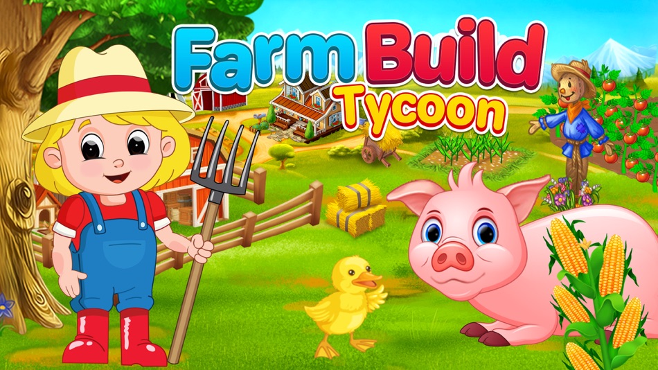 #1. Farm Build Tycoon (iOS) 由: Mohd Siblee Islam