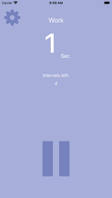 Custom Hiit Interval Timer pro screenshot 3