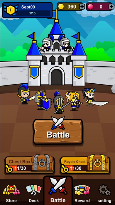 The Battle Castleのおすすめ画像1