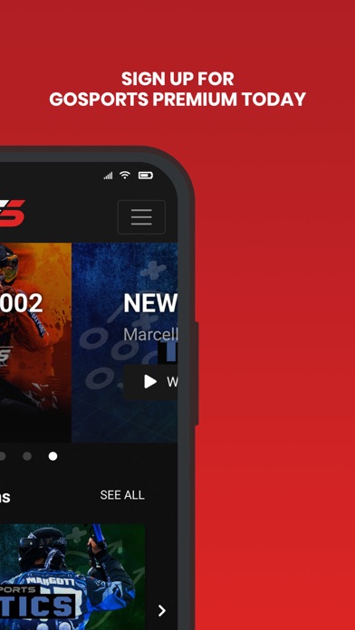 How to cancel & delete GoSports Live Sports from iphone & ipad 3
