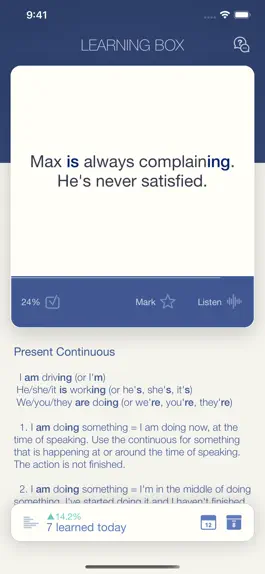 Game screenshot Gramr - english grammar hack