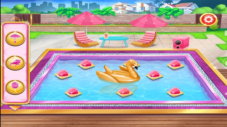 Pool Party Girl - Nail Salon screenshot-4