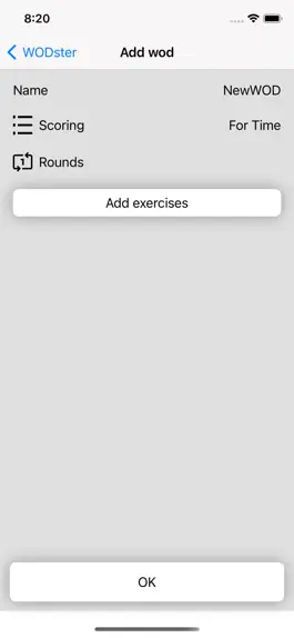 Game screenshot WODster hack