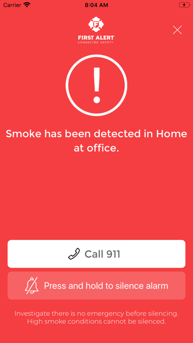 Onelink Home by First Alert Screenshot