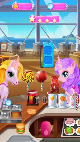 Game screenshot Pony Restaurant Girls Cooking hack