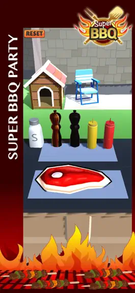 Game screenshot Super BBQ Chef: Cooking game mod apk