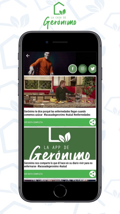 La Casa de Geronimo Screenshot