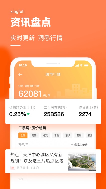 幸福里-二手房新房专业找房平台 screenshot-3