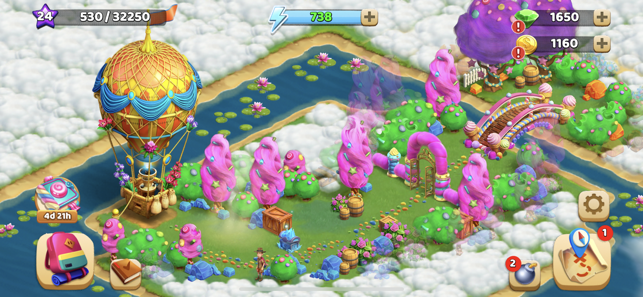 ‎Funky Bay – Farm & Adventure Screenshot