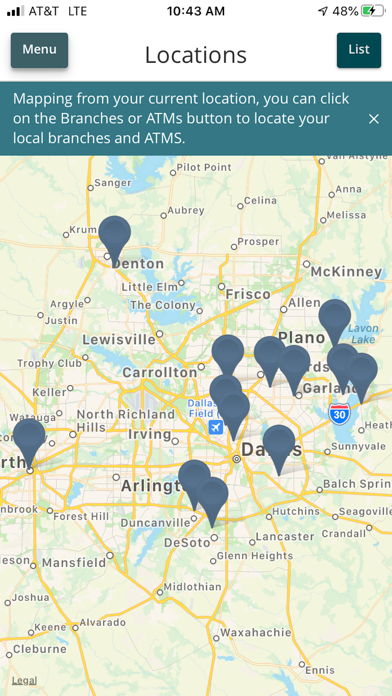 Inwood Bank Mobile Banking Screenshot