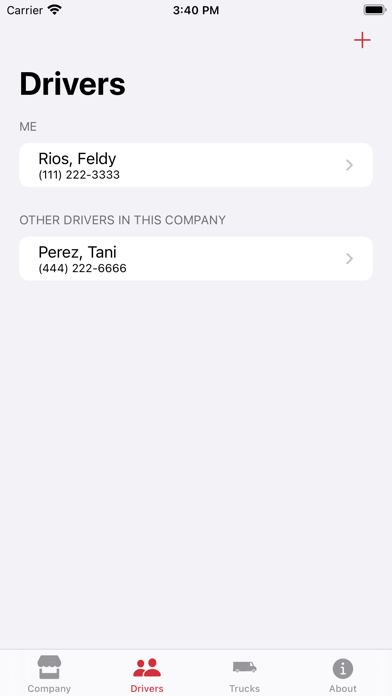 mFood™ - Food Truck Vendor App Screenshot