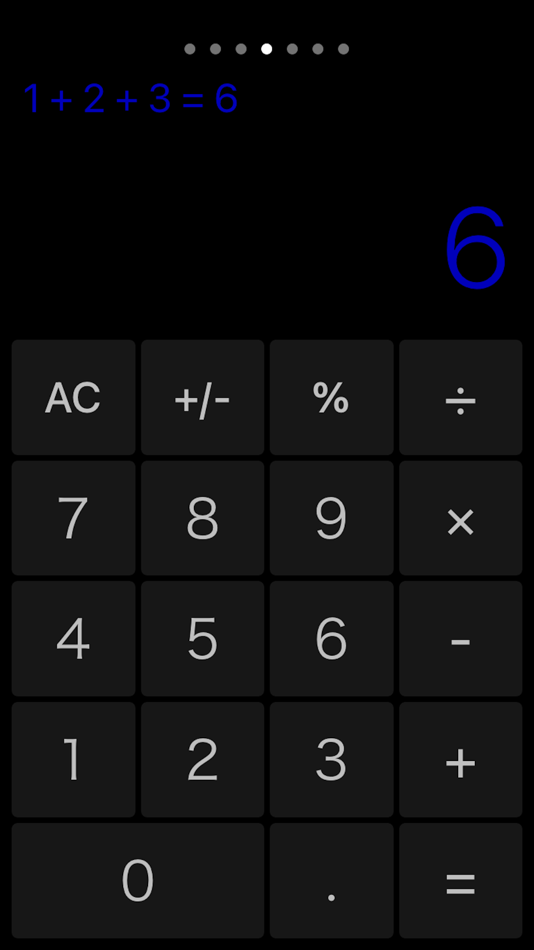 #4. MR. CALC (iOS) By: Yuma Kitasei