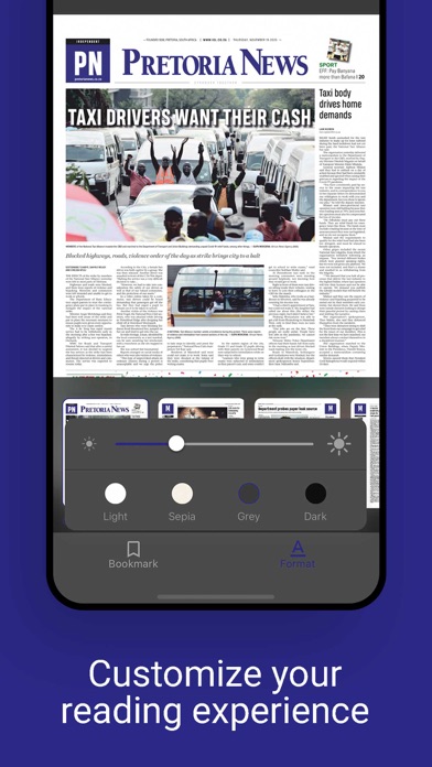 Pretoria News SA Screenshot