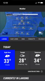 wlns tv 6 lansing - jackson iphone screenshot 4