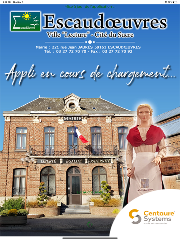 Screenshot #4 pour Escaudoeuvres Connectée