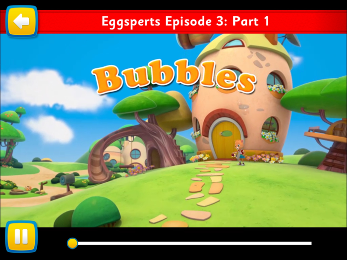 Eggsperts Bubbles