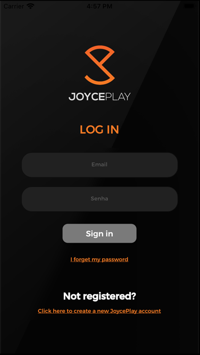 JoycePlay Screenshot
