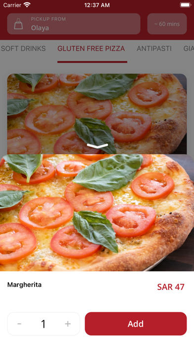 RUSSO'S-NEW YORK-PIZZERIA Screenshot