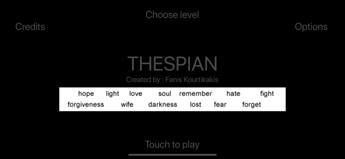 Thespian  Dark World