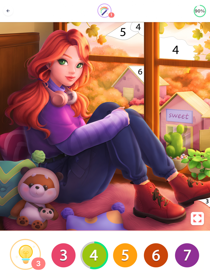 Coloring Fun  Color by Number