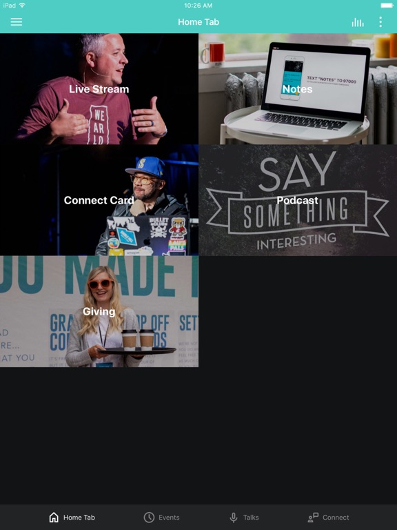 EastLake iPad screenshot 1 - Education app