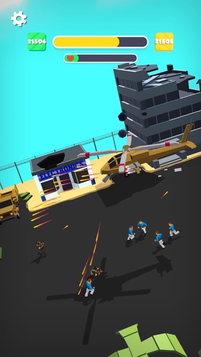 Helicopter Shooters Screenshot