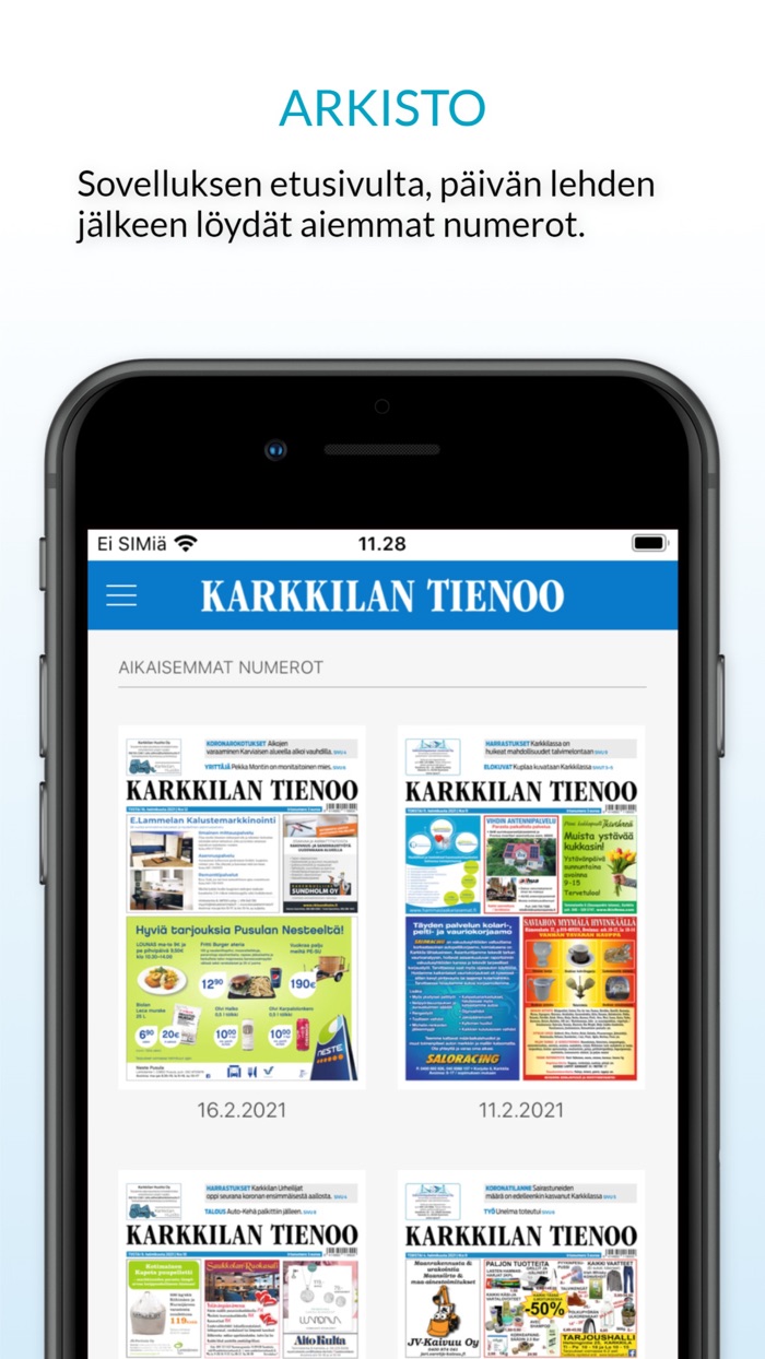 Karkkilan Tienoo, päivän lehti