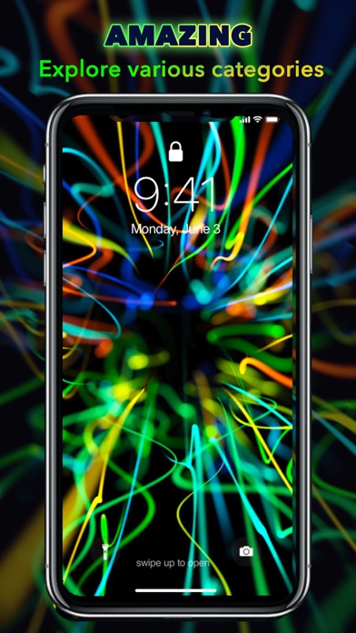 Joy-Live Wallpaper Maker HD Screenshot