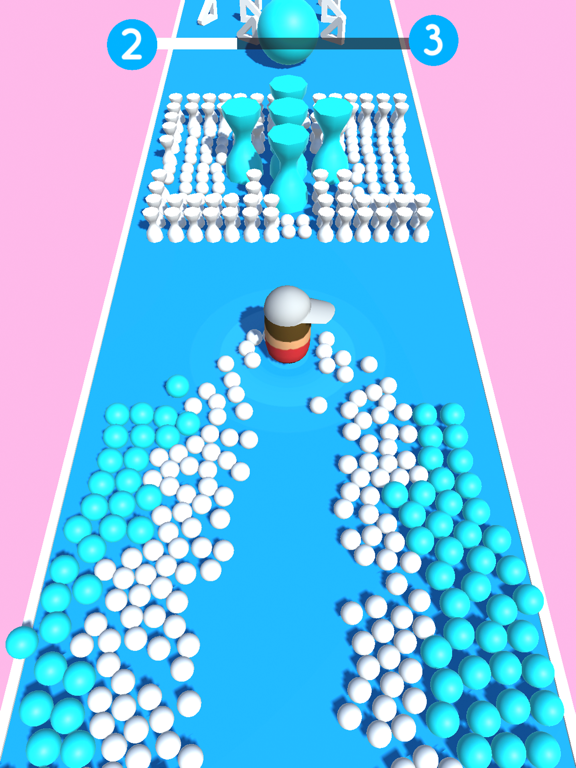 Screenshot #6 pour Save the Gal: Bump Runner