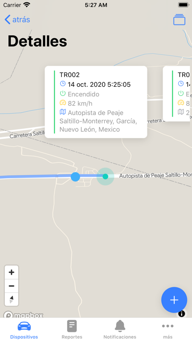 GDTrack Screenshot