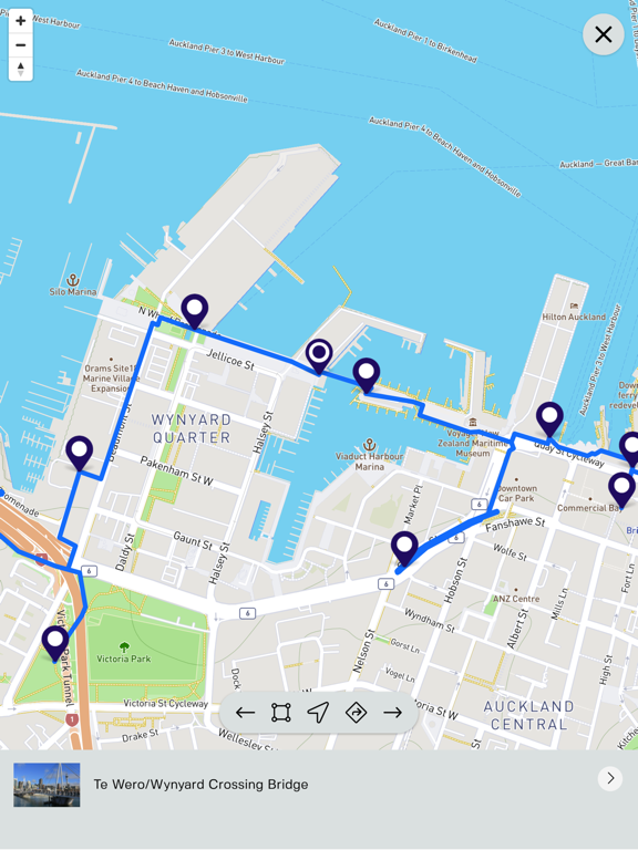 Heritage Walking Tours iPad screenshot 4 - Travel app