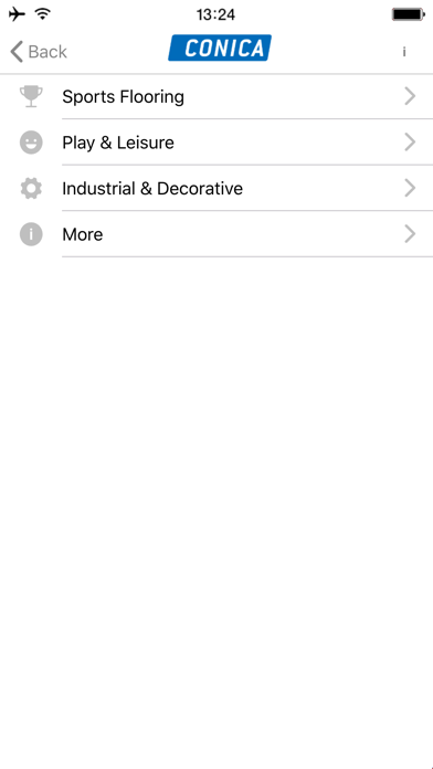 CONICA Screenshot