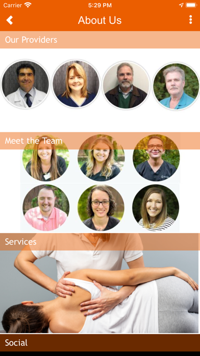 Family Health App Screenshot