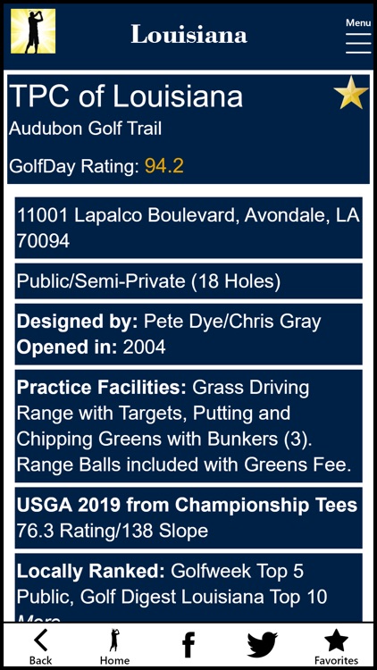GolfDay Louisiana screenshot-3