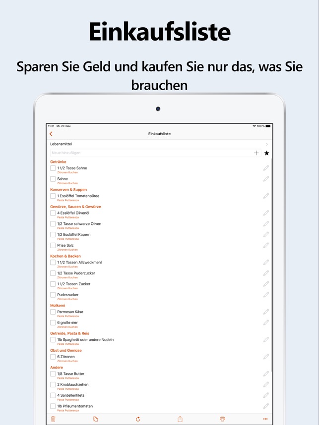 Recipe Keeper Im App Store