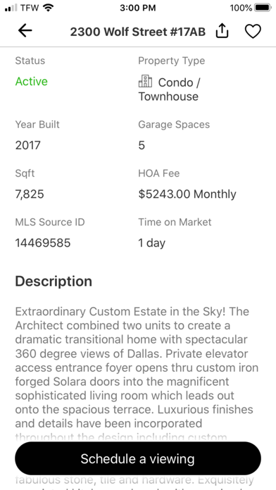 Texas Homes for Sale Screenshot