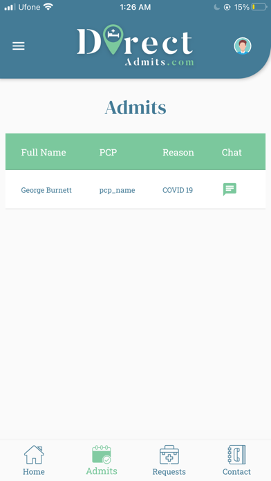 Screenshot #3 pour Direct Admit Hospitalist