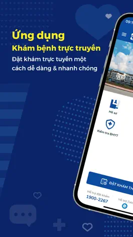 Game screenshot BVĐK Đồng Nai-Đặt Khám Online mod apk