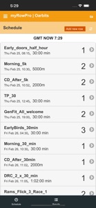 myRowPro screenshot #4 for iPhone