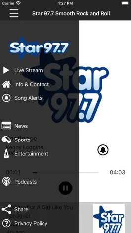 Game screenshot Star.97.7 apk