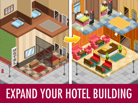 Cheats for Hotel Tycoon Empire: Idle Game