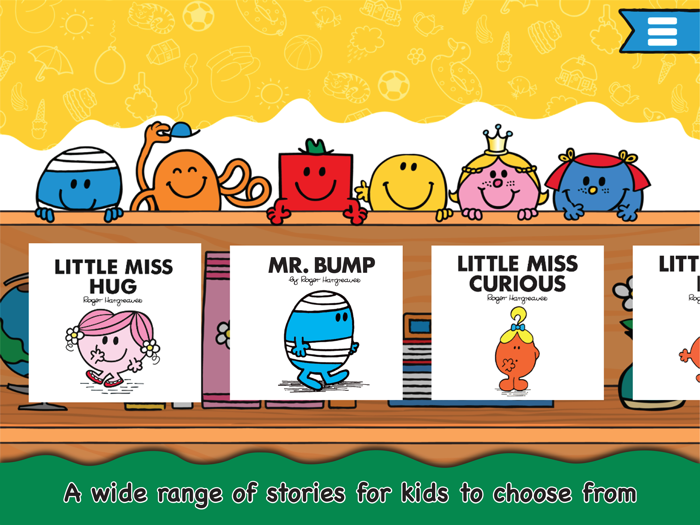 Read with Mr Men