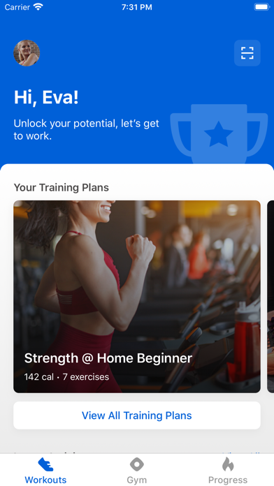 Renaissance Athletic Club. Screenshot