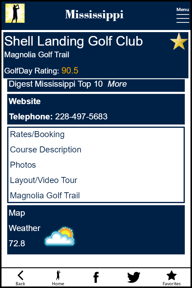 GolfDay Mississippi