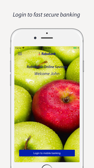 How to cancel & delete Rabobank Online Savings AU from iphone & ipad 1