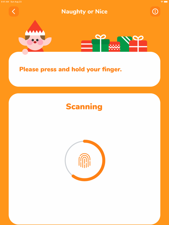 Screenshot #4 pour Naughty or Nice Test Meter